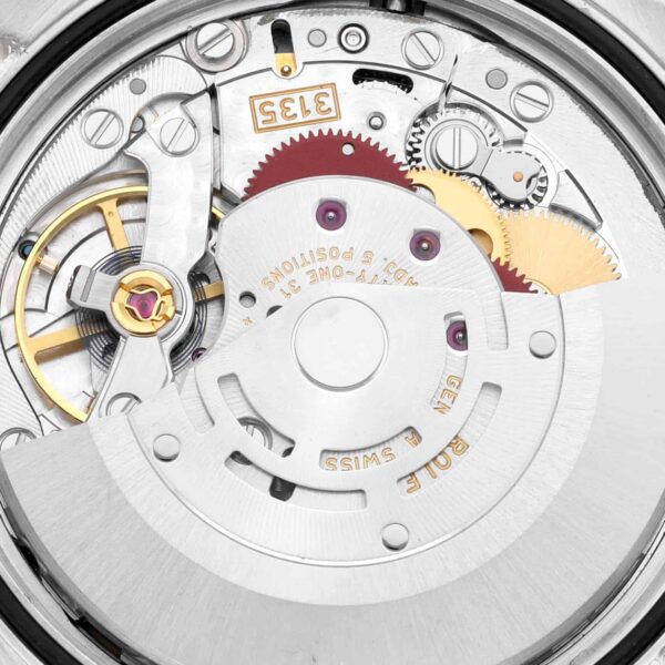 Rolex Datejust Anniversary Dial Steel Yellow Gold Diamond Men's Watch 116243 - Image 8