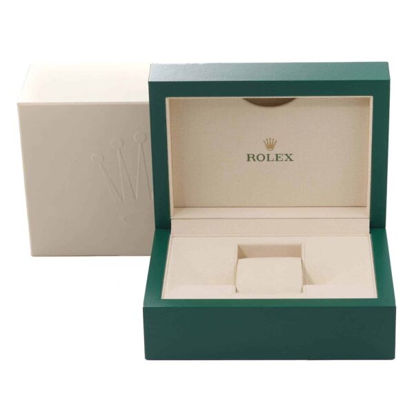 Rolex Datejust Anniversary Dial Steel Yellow Gold Diamond Men's Watch 116243 - Image 11