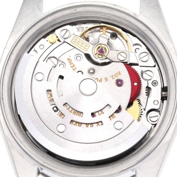 Rolex Datejust Blue Diamond Dial White Gold Steel Ladies Watch 79174 - Image 9
