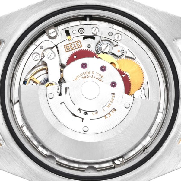 Rolex Datejust II Steel Yellow Gold Diamond Mens Watch 116333 - Image 8