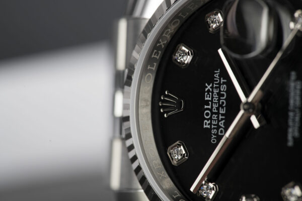 ROLEX Datejust M126334-0006 Oyster, 41 mm, Oystersteel and white gold - Image 3
