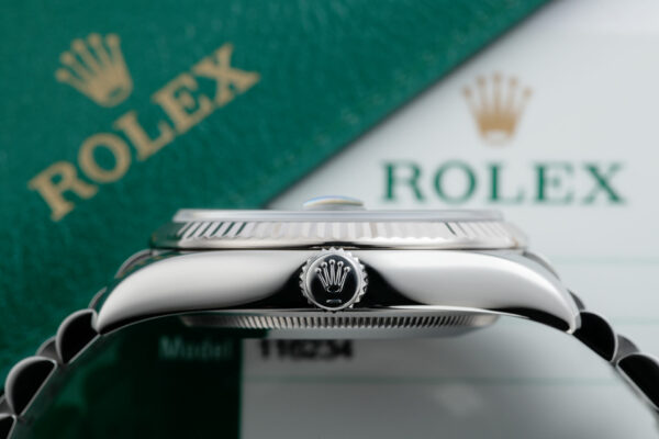 ROLEX Datejust M126334-0006 Oyster, 41 mm, Oystersteel and white gold - Image 8