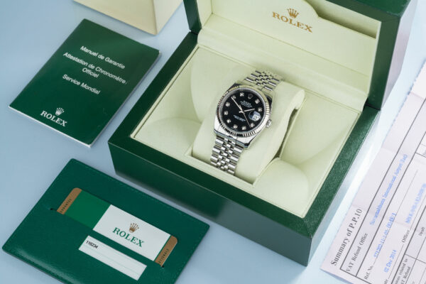 ROLEX Datejust M126334-0006 Oyster, 41 mm, Oystersteel and white gold - Image 9