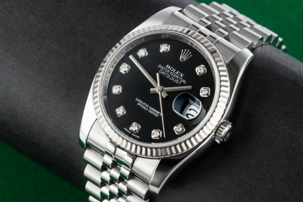 ROLEX Datejust M126334-0006 Oyster, 41 mm, Oystersteel and white gold - Image 2