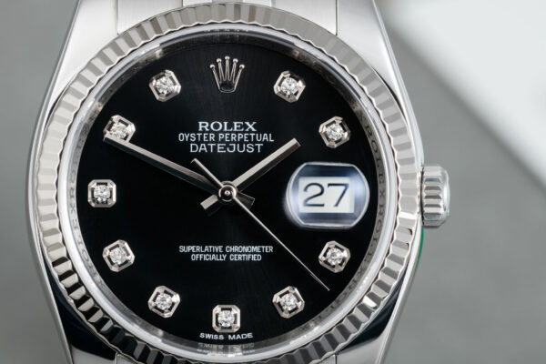 ROLEX Datejust M126334-0006 Oyster, 41 mm, Oystersteel and white gold - Image 2