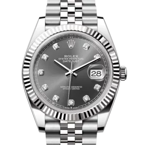 ROLEX Datejust M126334-0006 Oyster, 41 mm, Oystersteel and white gold
