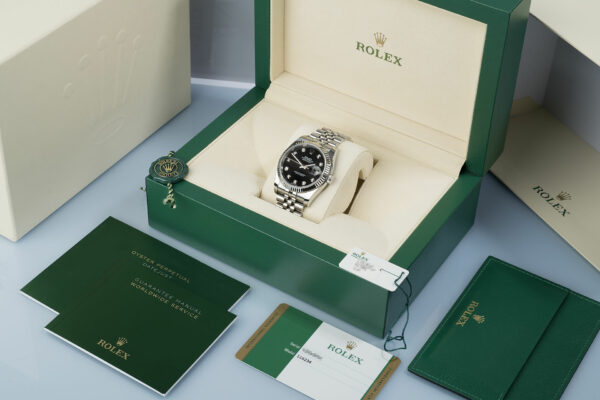 ROLEX Datejust M126334-0006 Oyster, 41 mm, Oystersteel and white gold - Image 3
