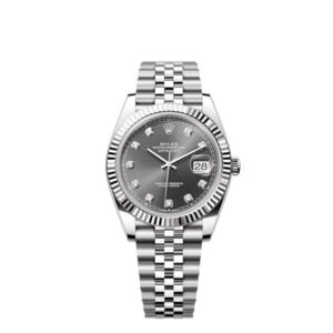 ROLEX Datejust M126334-0006 Oyster, 41 mm, Oystersteel and white gold