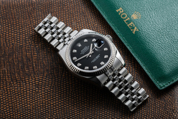 ROLEX Datejust M126334-0006 Oyster, 41 mm, Oystersteel and white gold - Image 7