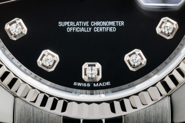 ROLEX Datejust M126334-0006 Oyster, 41 mm, Oystersteel and white gold - Image 8