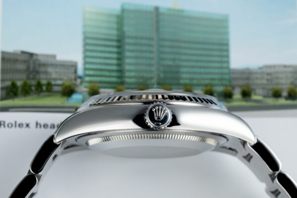 Rolex Datejust M126334-0023 Oyster, 41 mm, Oystersteel and white gold - Image 7