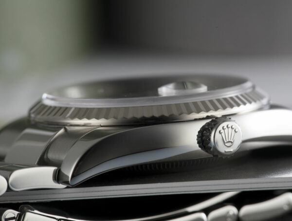 Rolex Datejust M126334-0023 Oyster, 41 mm, Oystersteel and white gold - Image 6