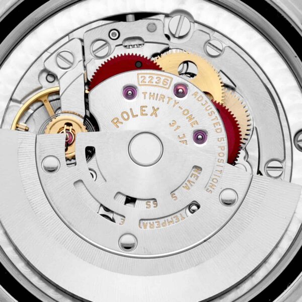 Rolex Datejust Midsize Steel Yellow Gold Diamond Dial Ladies Watch 278273 Box Card - Image 8