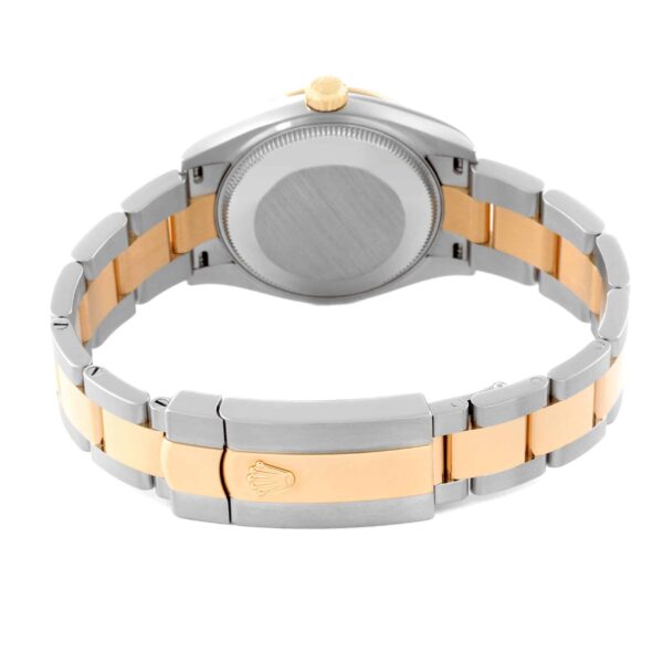 Rolex Datejust Midsize Steel Yellow Gold Diamond Dial Ladies Watch 278273 Box Card - Image 9