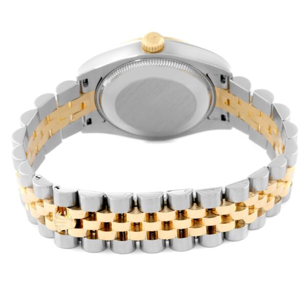Rolex Datejust Midsize Steel Yellow Gold Diamond Ladies Watch 178273 - Image 10