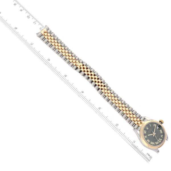 Rolex Datejust Midsize Steel Yellow Gold Diamond Ladies Watch 278243 Box Card - Image 10