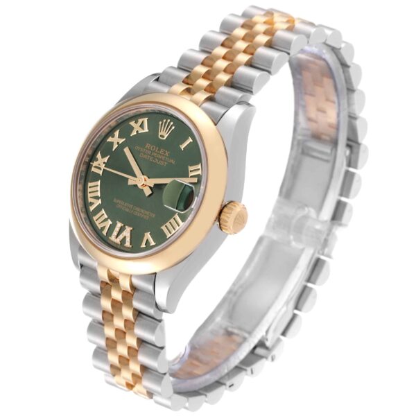 Rolex Datejust Midsize Steel Yellow Gold Diamond Ladies Watch 278243 Box Card - Image 3