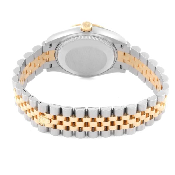 Rolex Datejust Midsize Steel Yellow Gold Diamond Ladies Watch 278243 Box Card - Image 6