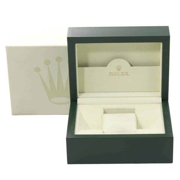 Rolex Datejust Steel White Gold Anniversary Diamond Dial Mens Watch 16234 - Image 12
