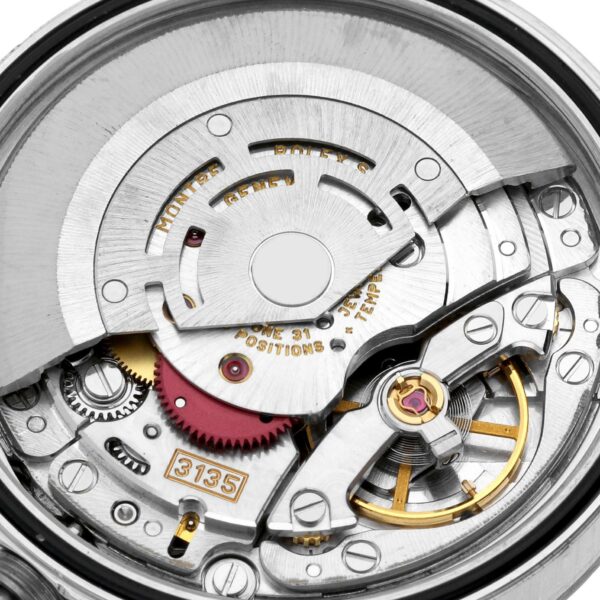 Rolex Datejust Steel White Gold Anniversary Diamond Dial Mens Watch 16234 - Image 9