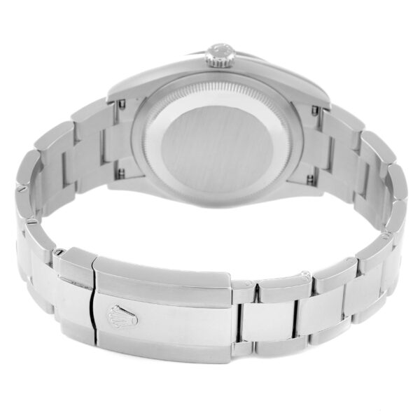 Rolex Datejust Steel White Gold Blue Dial Mens Watch 126234 Box Card - Image 8