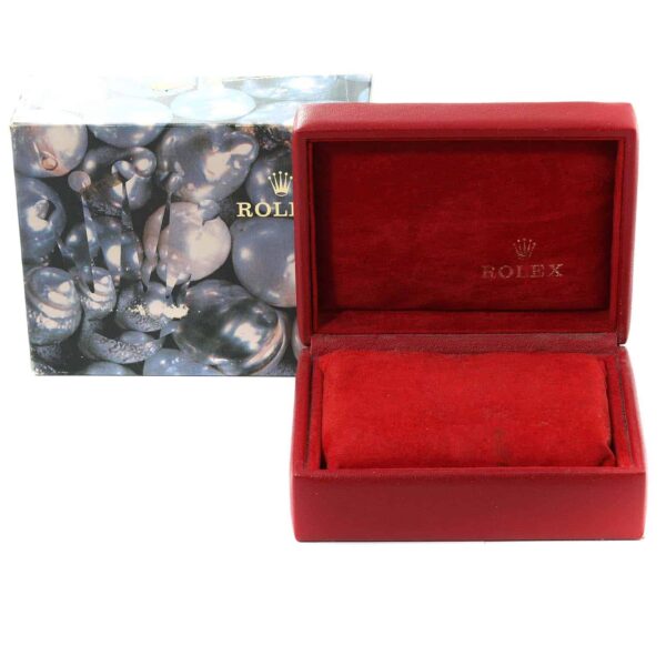 Rolex Datejust Steel White Gold Mother of Pearl Diamond Ladies Watch 79174 - Image 12