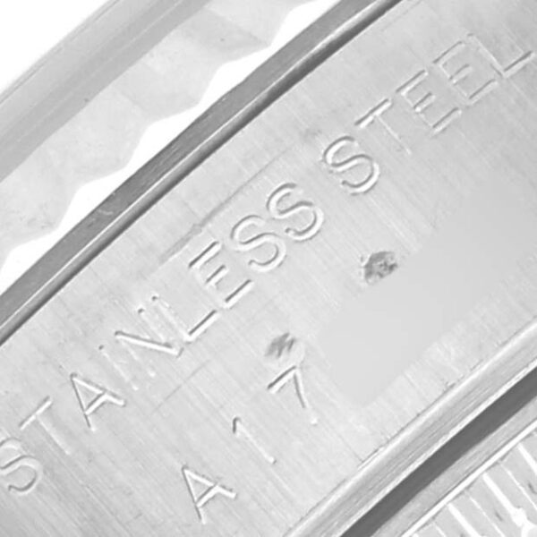 Rolex Datejust Steel White Gold Mother of Pearl Diamond Ladies Watch 79174 - Image 7