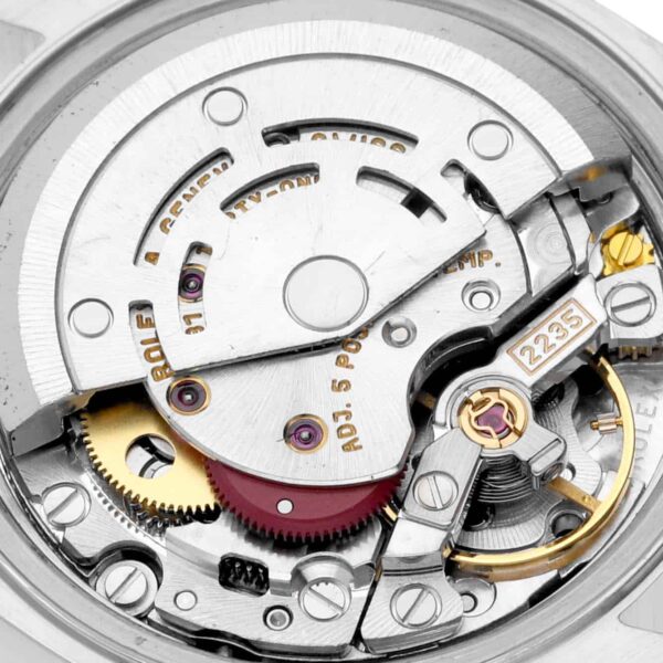 Rolex Datejust Steel White Gold Mother of Pearl Diamond Ladies Watch 79174 - Image 9