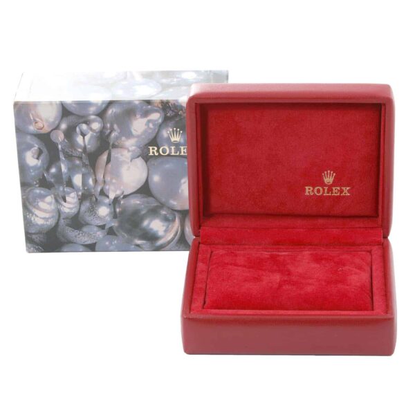 Rolex Datejust Steel White Gold Mother of Pearl Diamond Ladies Watch 79174 - Image 12