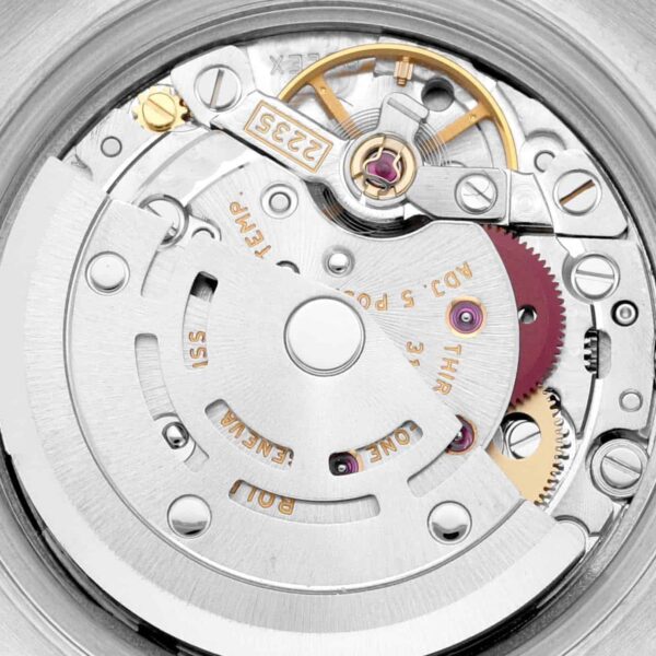 Rolex Datejust Steel White Gold Silver Diamond Dial Ladies Watch 179174 - Image 8