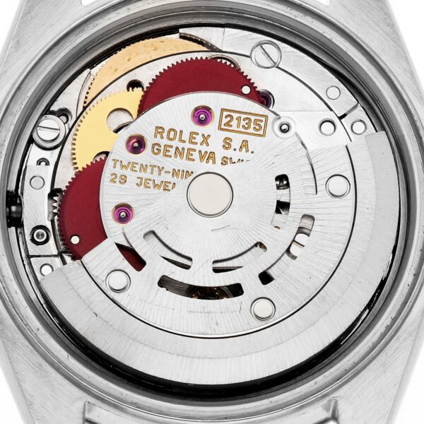 Rolex Datejust Steel Yellow Gold Anniversary Diamond Dial Ladies Watch 69173 - Image 9