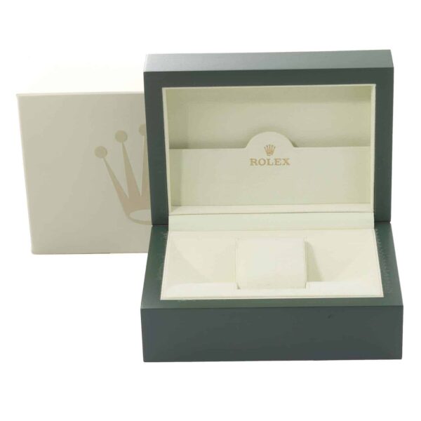 Rolex Datejust Steel Yellow Gold Anniversary Diamond Dial Mens Watch 116233 - Image 12