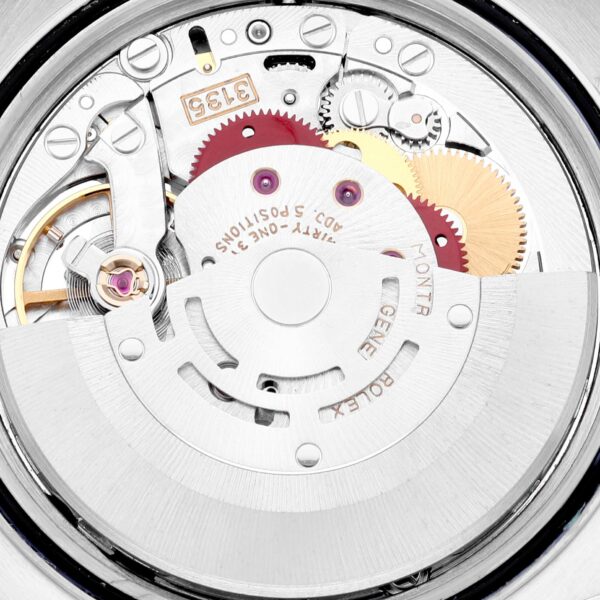 Rolex Datejust Steel Yellow Gold Diamond Dial Mens Watch 16233 - Image 8