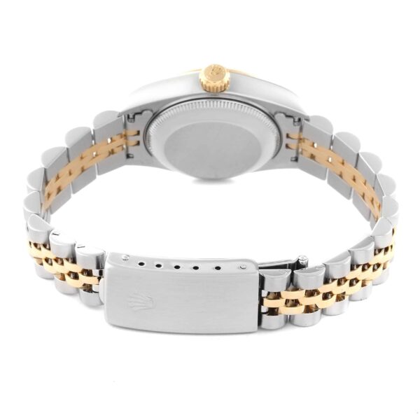 Rolex Datejust Steel Yellow Gold Diamond Ladies Watch 69173 Box Papers - Image 9
