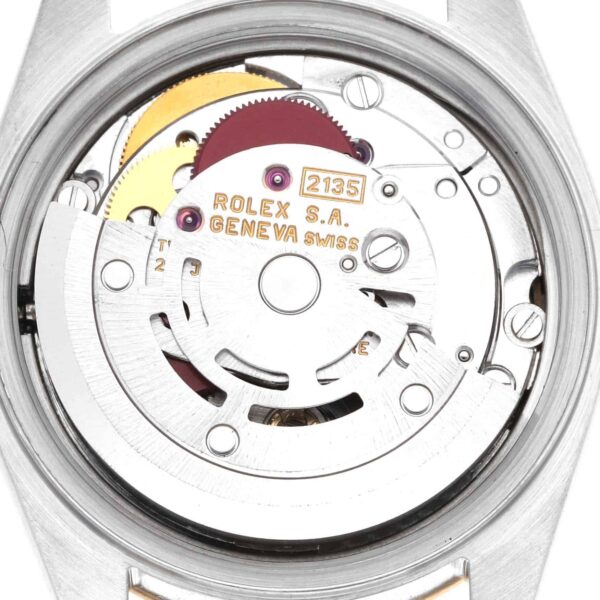 Rolex Datejust Steel Yellow Gold Diamond Ladies Watch 69173 Box Papers - Image 8