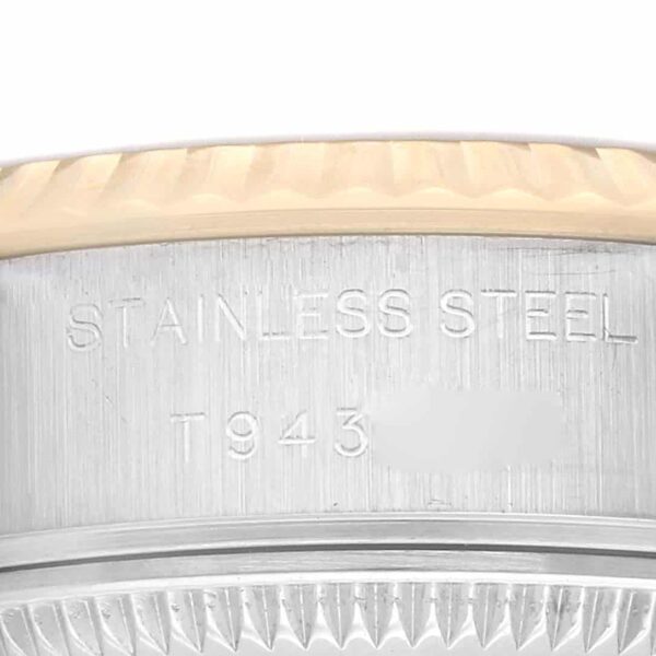 Rolex Datejust Steel Yellow Gold Diamond Ladies Watch 69173 Box Papers - Image 7