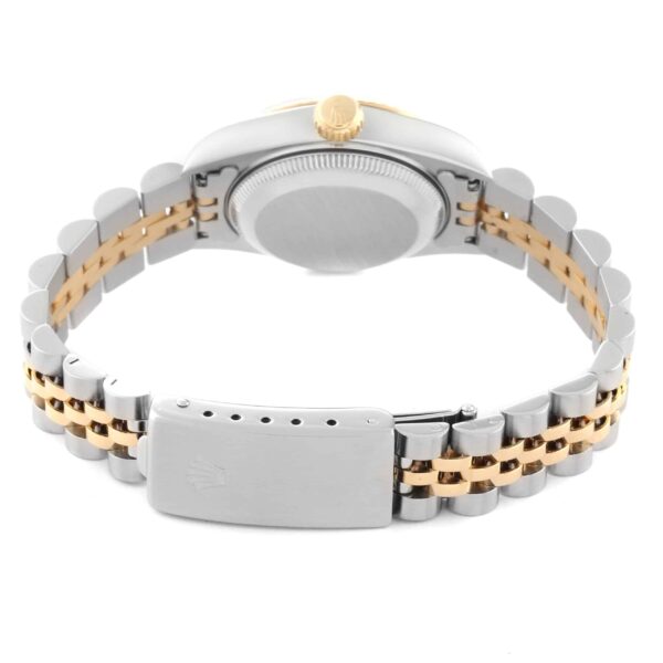 Rolex Datejust Steel Yellow Gold Diamond Ladies Watch 69173 Box Papers - Image 10