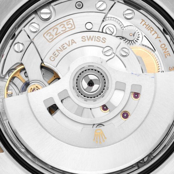 Rolex Datejust Steel Yellow Gold Golden Fluted Motif Dial Mens Watch 126233 - Image 8