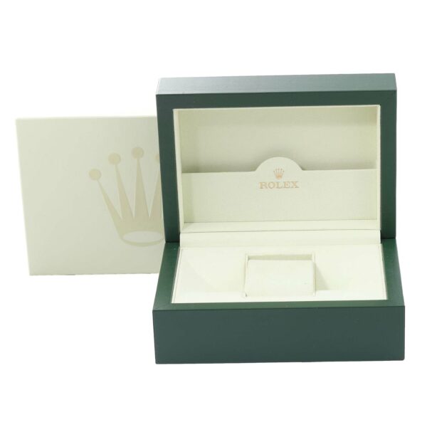 Rolex Datejust Steel Yellow Gold Golden Fluted Motif Dial Mens Watch 126233 - Image 11