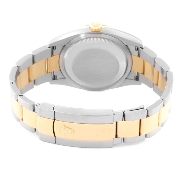 Rolex Datejust Steel Yellow Gold Wimbledon Dial Mens Watch 126203 Box Card - Image 9
