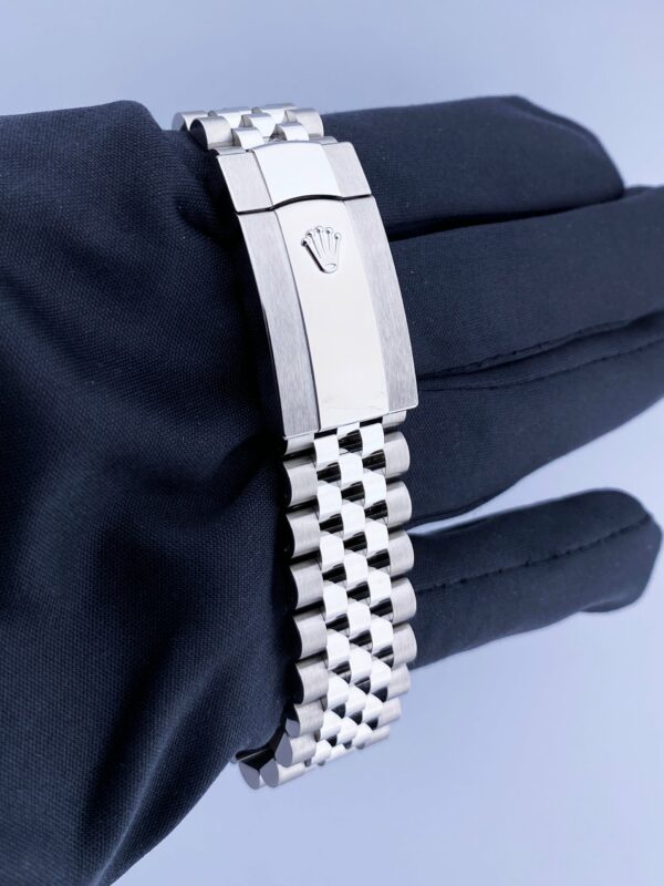 Rolex Datejust Wimbledon 126200 Mens Watch Box Papers - Image 8