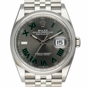 Rolex Datejust Wimbledon 126200 Mens Watch Box Papers