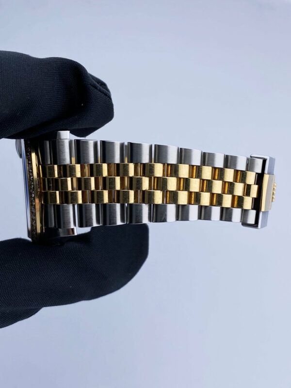 Rolex Datejust Wimbledon 126283RBR Diamond Bezel Box & Papers - Image 8