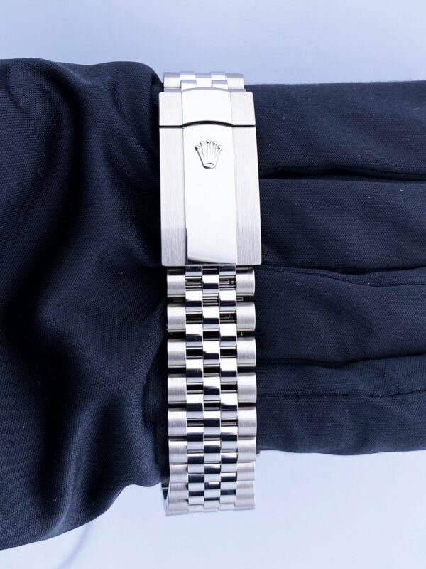 Rolex Datejust Wimbledon 126284RBR Diamond Mens Watch Box Papers - Image 7