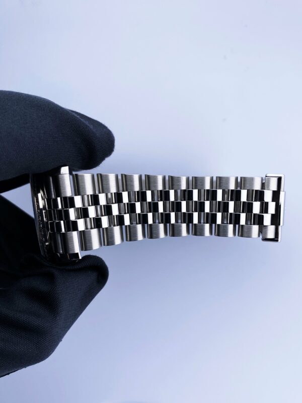 Rolex Datejust Wimbledon 126284RBR Diamond Mens Watch Box Papers - Image 9