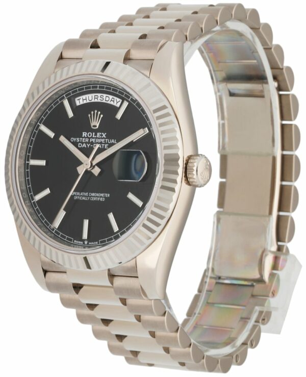Rolex Day-Date 228239 18K White Gold Men's Watch Box & papers - Image 2