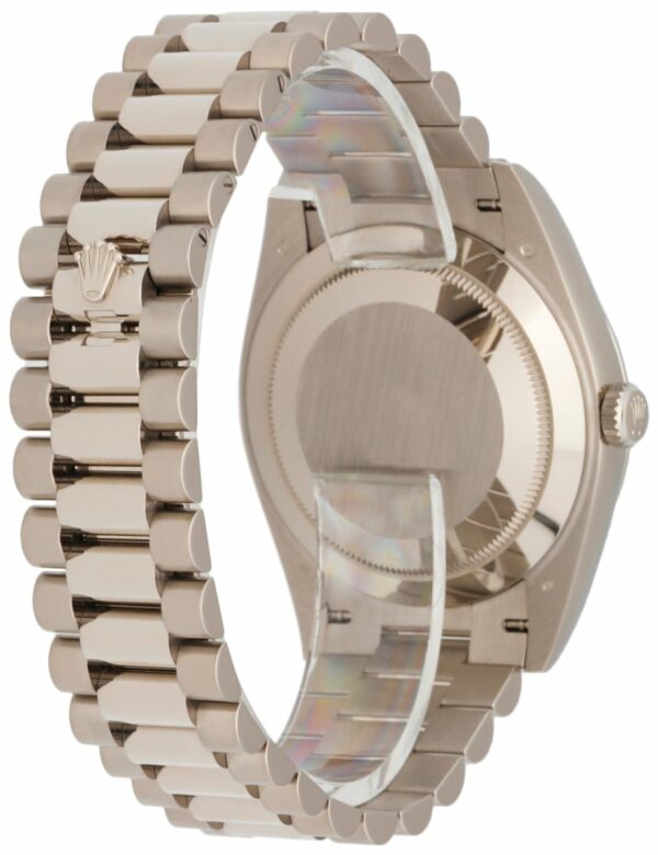 Rolex Day-Date 228239 18K White Gold Men's Watch Box & papers - Image 4