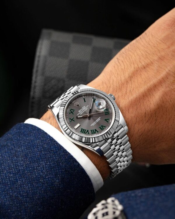 Rolex DAY-DATE 36  Oyster, 36 mm, yellow gold  M128238-0069 - Image 9