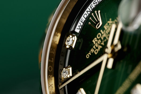 Rolex DAY-DATE 36  Oyster, 36 mm, yellow gold  M128238-0069 - Image 7