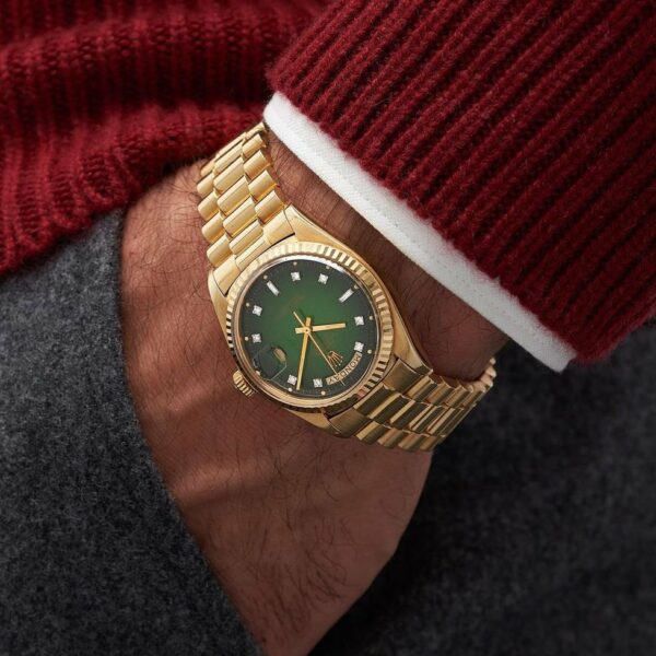 Rolex DAY-DATE 36  Oyster, 36 mm, yellow gold  M128238-0069 - Image 10